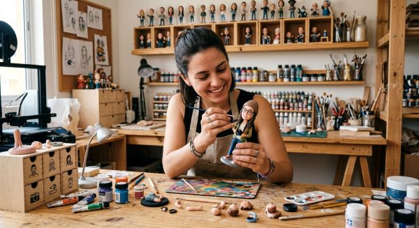 10 raisons incontournables de créer votre figurine personnalisée
