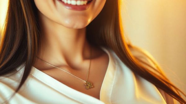 5 façons de porter un collier trèfle à 4 feuilles avec style