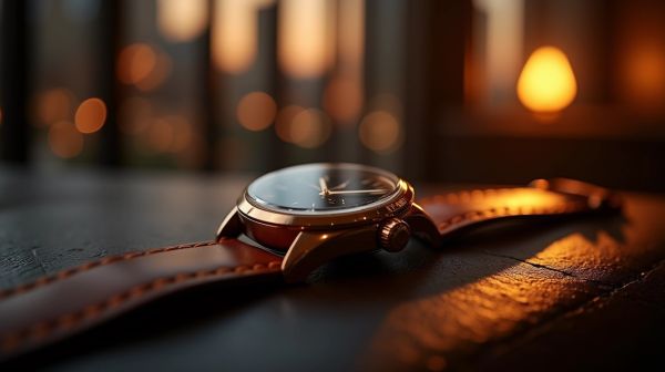 L'achat d'une montre bracelet cuir : un choix intemporel et chic