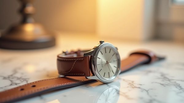 L'achat d'une montre bracelet cuir : un choix intemporel et chic