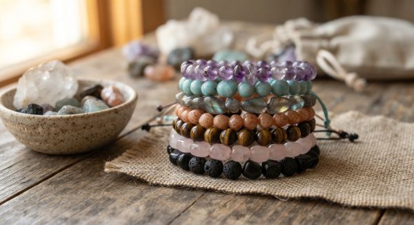Les bienfaits incroyables des bracelets en pierres naturelles