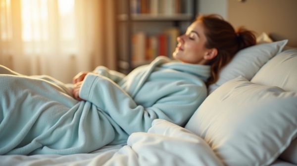 Pourquoi choisir un peignoir femme polaire pour passer l'hiver ?