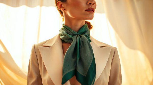 Top 5 foulards en soie pour rehausser votre élégance