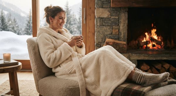 Top 5 raisons d'opter pour un peignoir femme polaire cet hiver