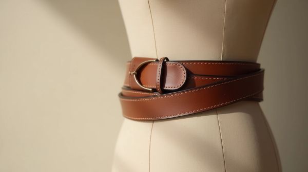 Top ceintures en cuir féminin alliant élégance et longévité